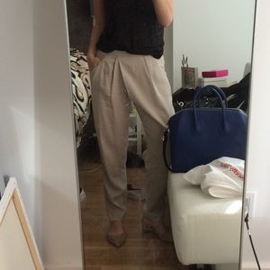 Zara Crossover Crotch Pant